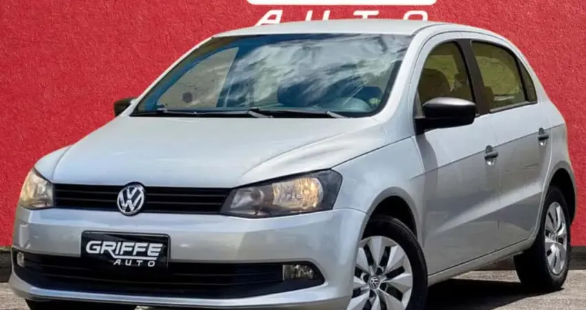 VOLKSWAGEN NOVO GOL 1.6 CITY 2014