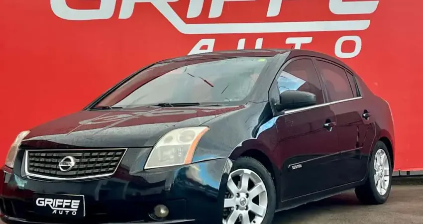 NISSAN SENTRA S 2008