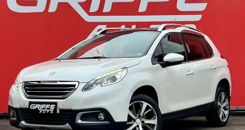 PEUGEOT 2008 GRIFFE A 2016