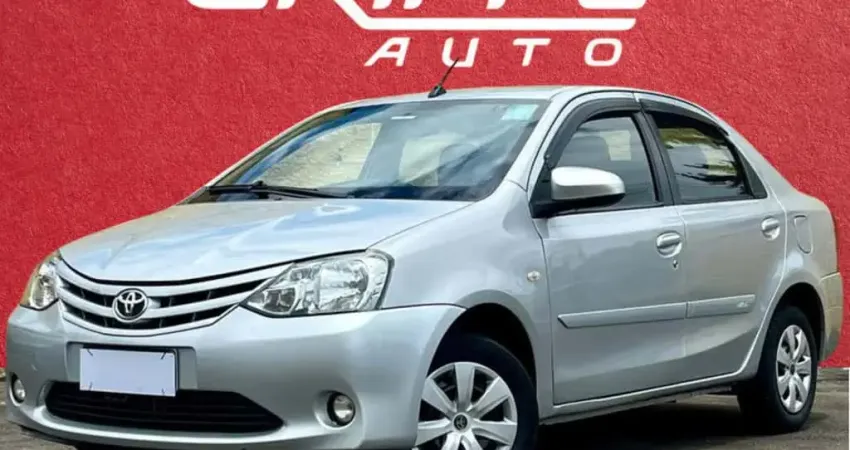TOYOTA ETIOS SD XS 15 AT 2017
