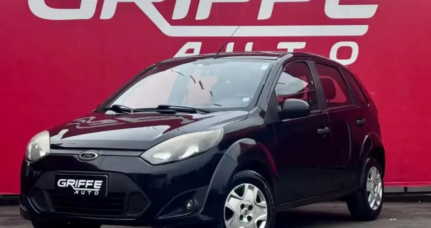 FORD FIESTA 1.6 FLEX 2012