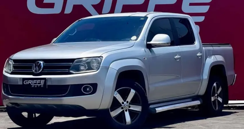 VOLKSWAGEN AMAROK CD 4X4 HIGH 2012