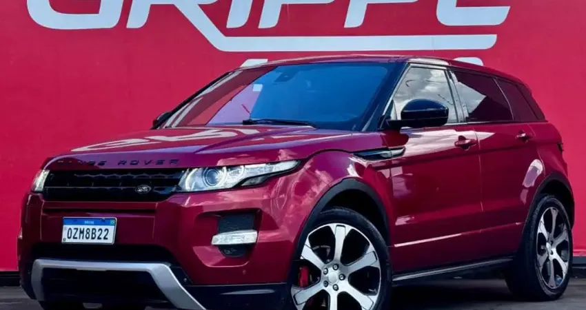 LAND ROVER LR EVOQUE DYNAMIC P5D 2015