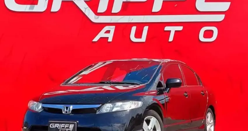 HONDA CIVIC LXS FLEX 2008