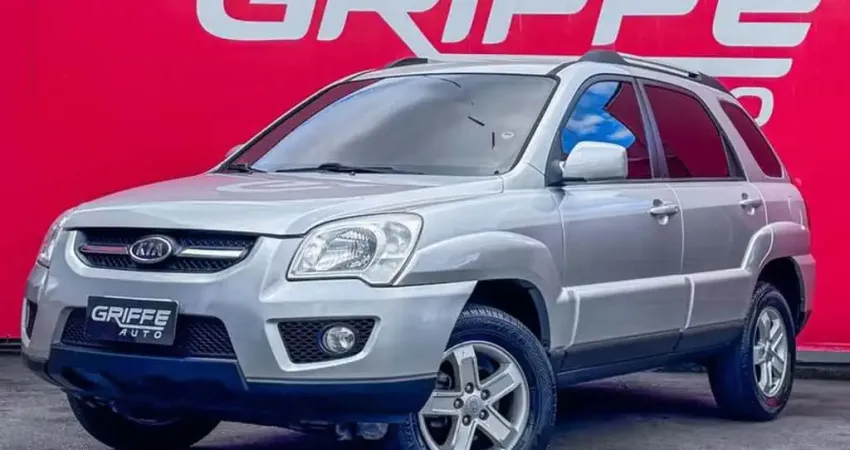 Kia sportage 2.0 ex 4x2 16v gasolina 4p automático