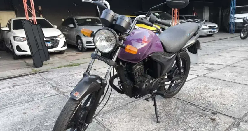 Honda Cg 125 fan es 2012