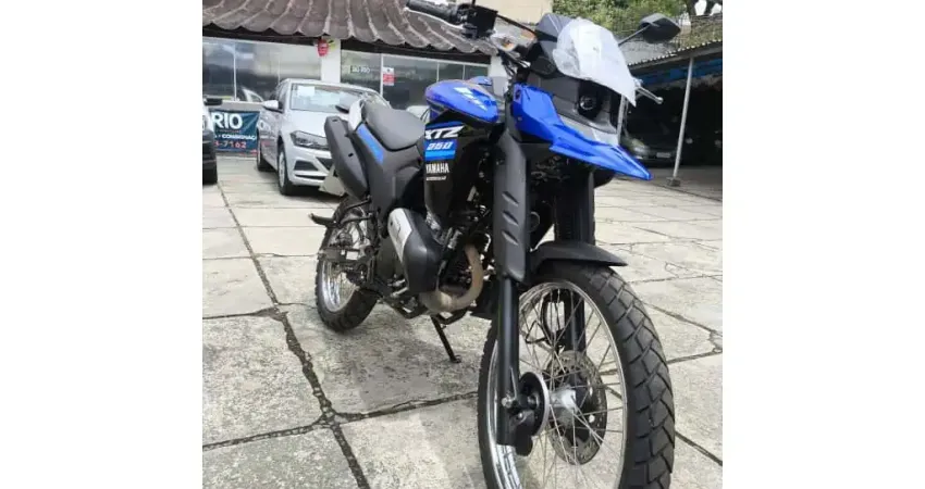 Yamaha Xtz 250 lander connected 2025