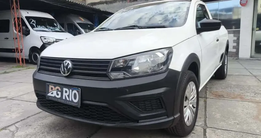 Volkswagen Saveiro 2022 1.6 msi robust cs 8v flex 2p manual