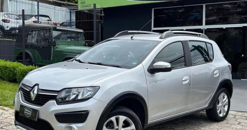 RENAULT SANDERO 1.6 STEPWAY 16V FLEX 4P AUTOMATICO 2015