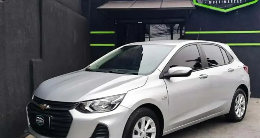 Chevrolet Onix 2021 1.0 flex lt manual