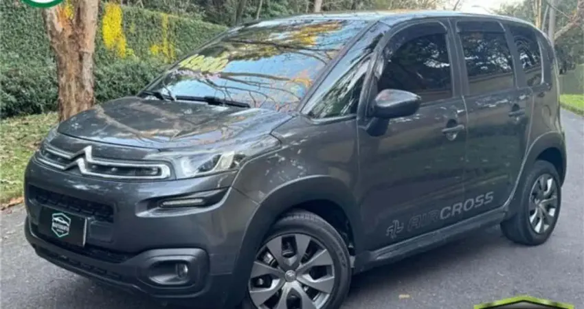 Citroen Aircross 2018 1.5 live 8v flex 4p manual