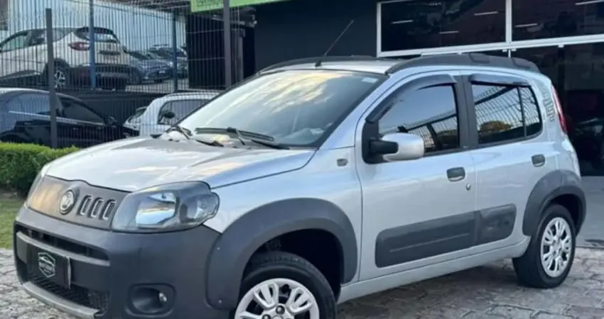Fiat Uno 2011 1.4 way 8v flex 4p manual