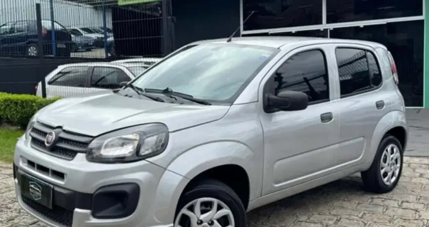 Fiat Uno 2021 1.0 fire flex attractive manual