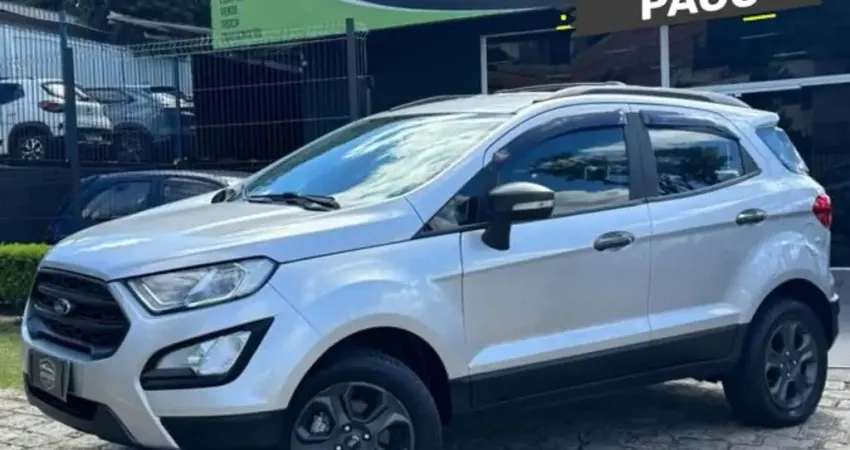 Ford Ecosport 2019 1.5 ti-vct flex se manual