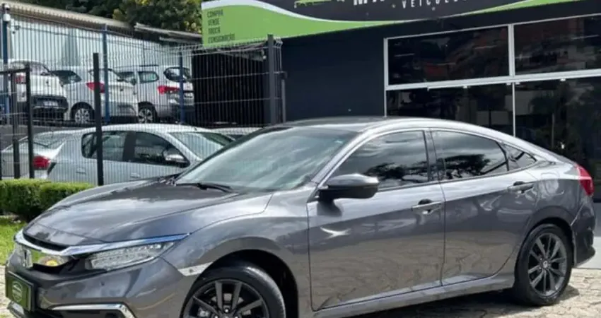 Honda Civic 2021 2.0 16v flexone exl 4p cvt