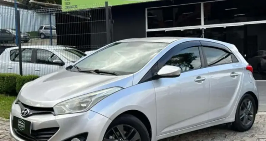Hyundai Hb20 2014 1.6 premium 16v flex 4p manual