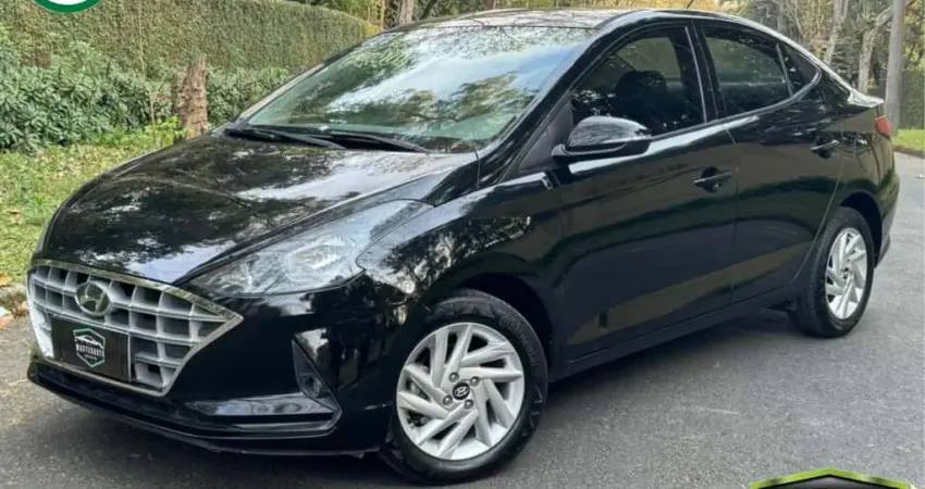 Hyundai Hb20s 2020 1.0 12v flex evolution manual