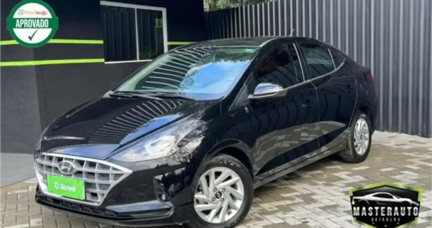 Hyundai Hb20s 2020 1.0 12v flex evolution manual