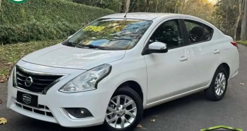 Nissan Versa 2019 1.0 12v flex 4p manual