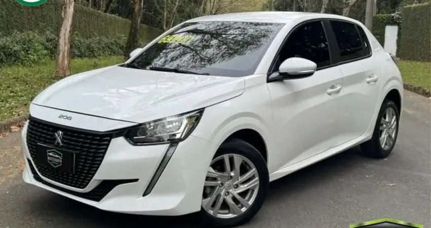 Peugeot 208 2022 1.6 16v flex active at6