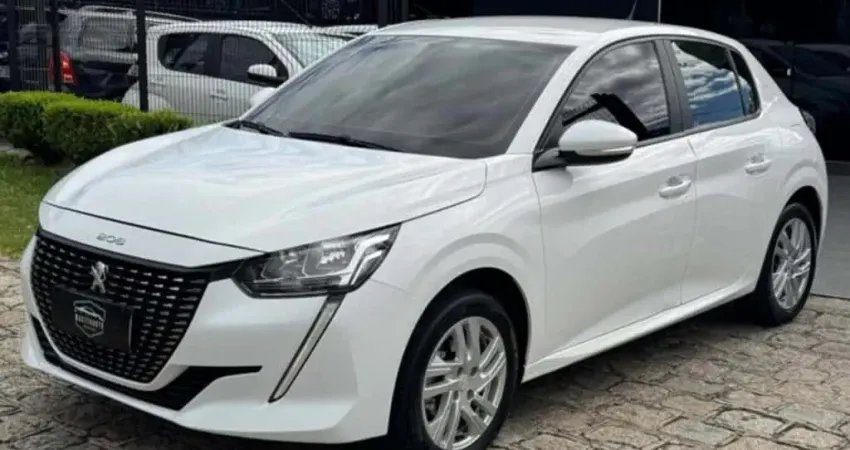 Peugeot 208 2022 1.6 16v flex active at6