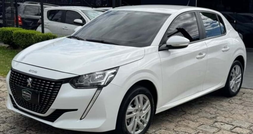 Peugeot 208 2022 1.6 16v flex active at6
