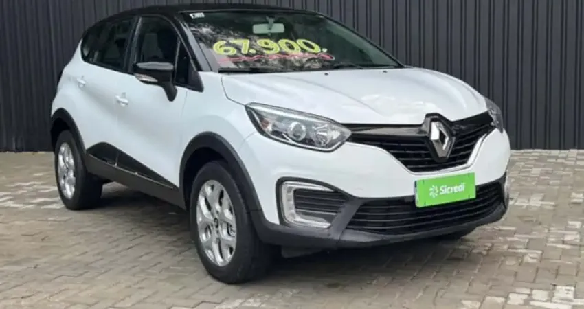 Renault Captur 2019 1.6 16v sce flex life x-tronic