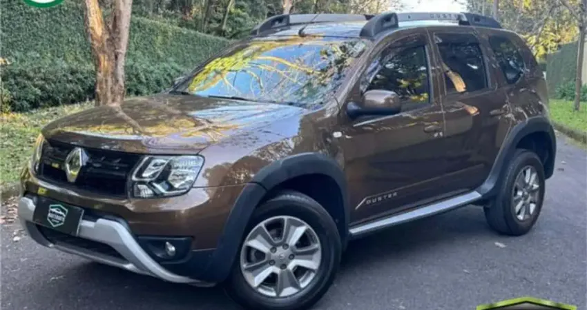 Renault Duster 2018 1.6 16v sce flex dakar ii manual