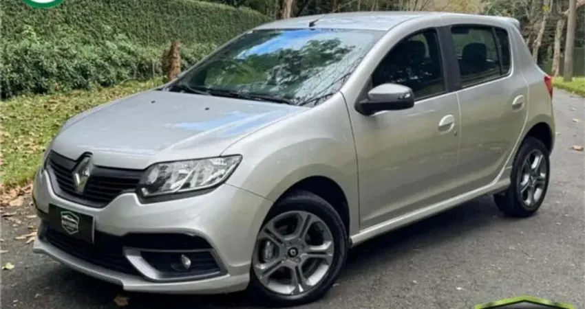 Renault Sandero 2020 1.0 12v sce flex gt line manual