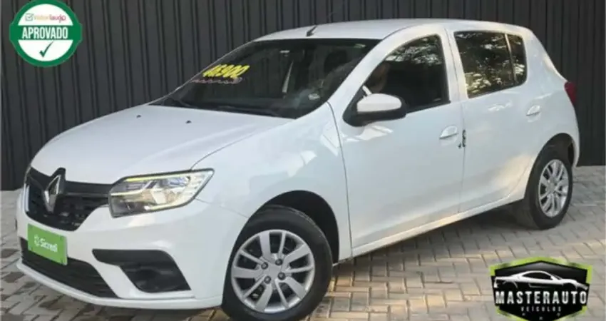 Renault Sandero 2020 1.0 12v sce flex zen manual