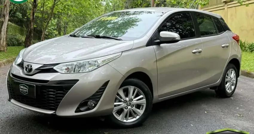 Toyota Yaris 2019 1.3 16v flex xl manual