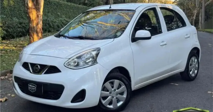 Nissan March 2018 1.0 s 12v flex 4p manual