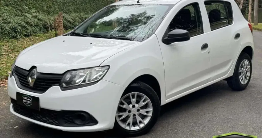 Renault Sandero 2018 1.0 12v sce flex authentique manual