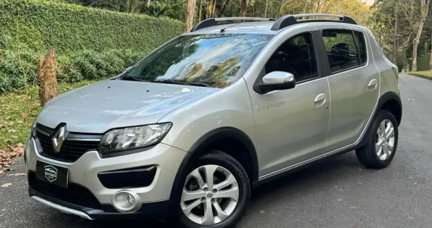 Renault Sandero 2020 1.6 16v sandero sce flex stepway manual