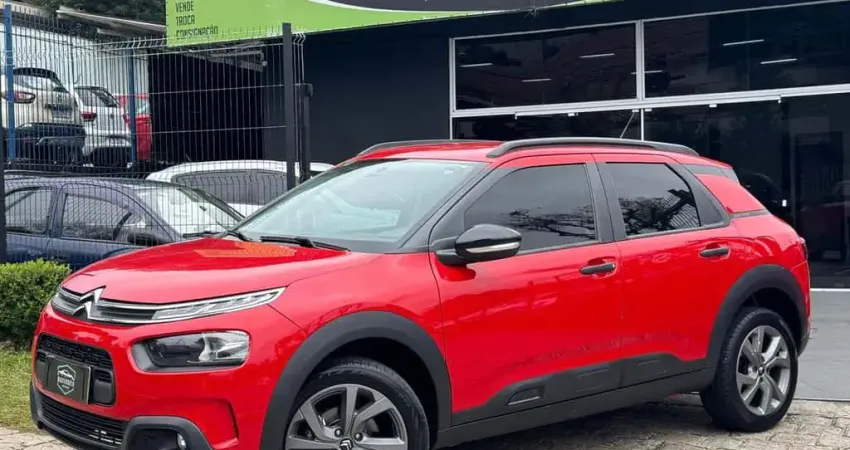 Citroen C4 cactus 2022 1.6 16v flex 4p feel pack- automático