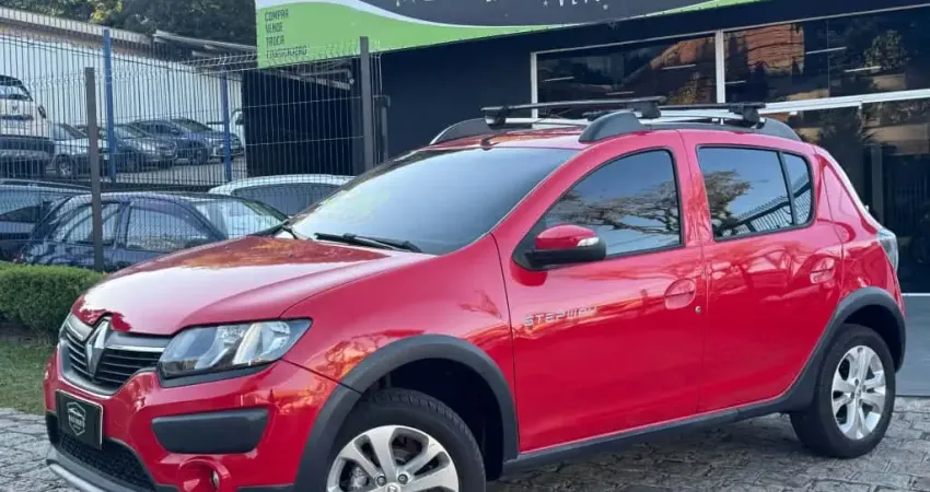 Renault Sandero 2017 1.6 16v sce flex stepway easy-r