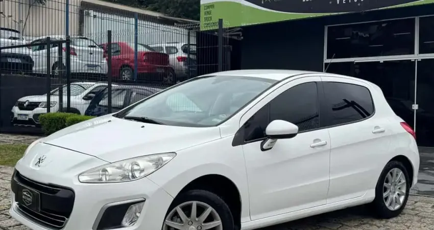 Peugeot 308 2014 2.0 allure 16v flex 4p manual