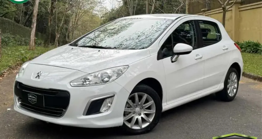 Peugeot 308 2014 2.0 allure 16v flex 4p manual