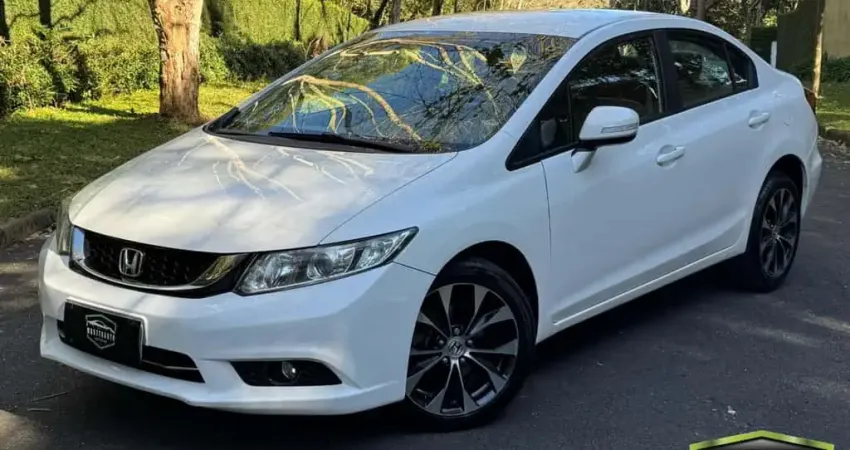 Honda Civic 2016 2.0 lxr 16v flex 4p automático
