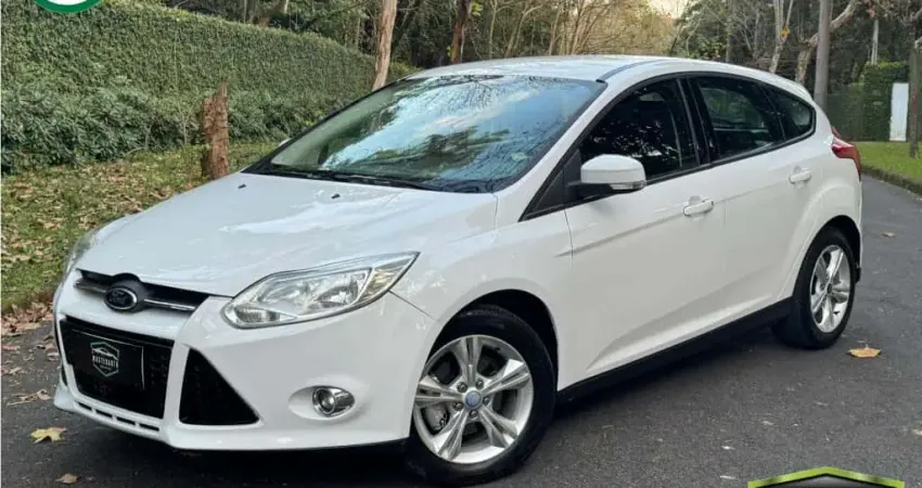 Ford Focus 2015 1.6 se 16v flex 4p manual