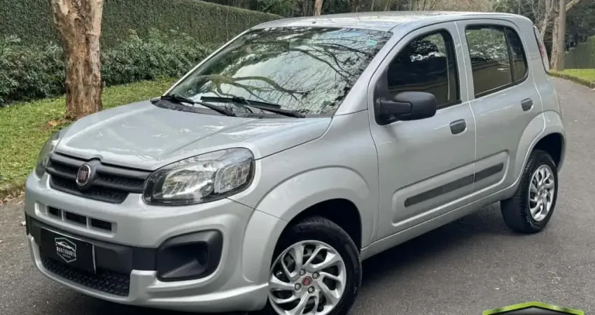 Fiat Uno 2020 1.0 fire flex attractive manual