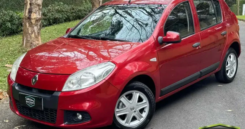Renault Sandero 2013 1.6 expression 8v flex 4p manual