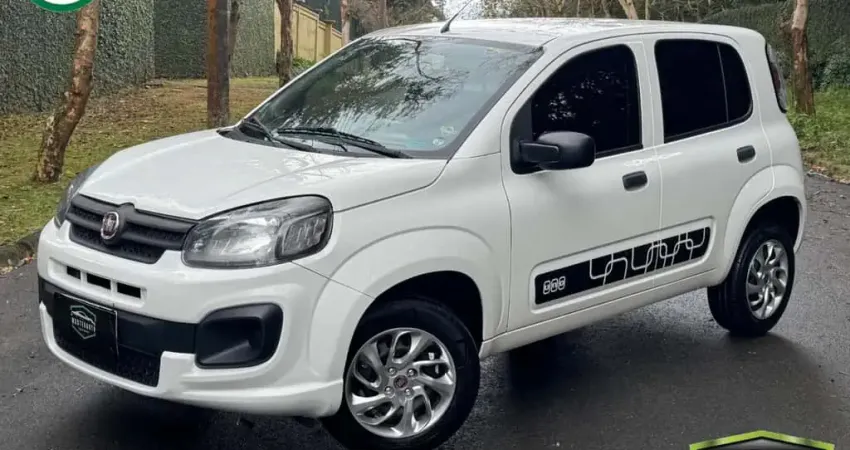 Fiat Uno 2021 1.0 fire flex attractive manual
