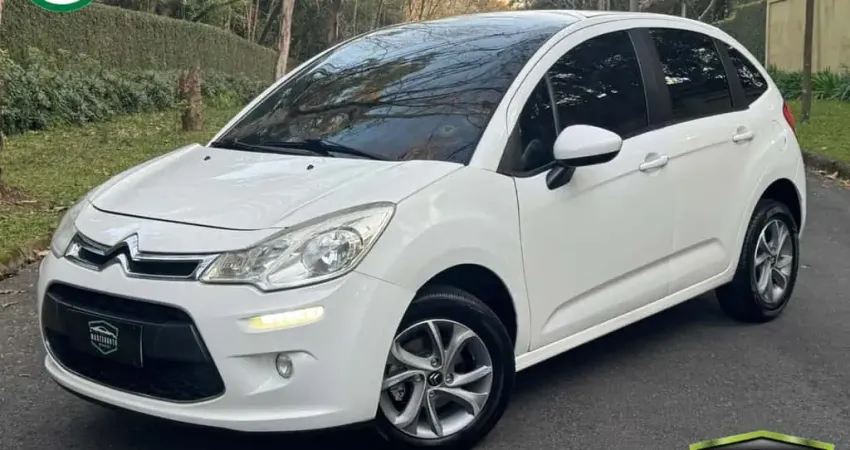 Citroen C3 2015 1.5 tendance 8v flex 4p manual