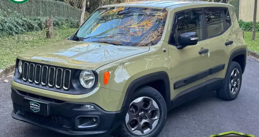 Jeep Renegade 2016 1.8 16v flex sport 4p automático