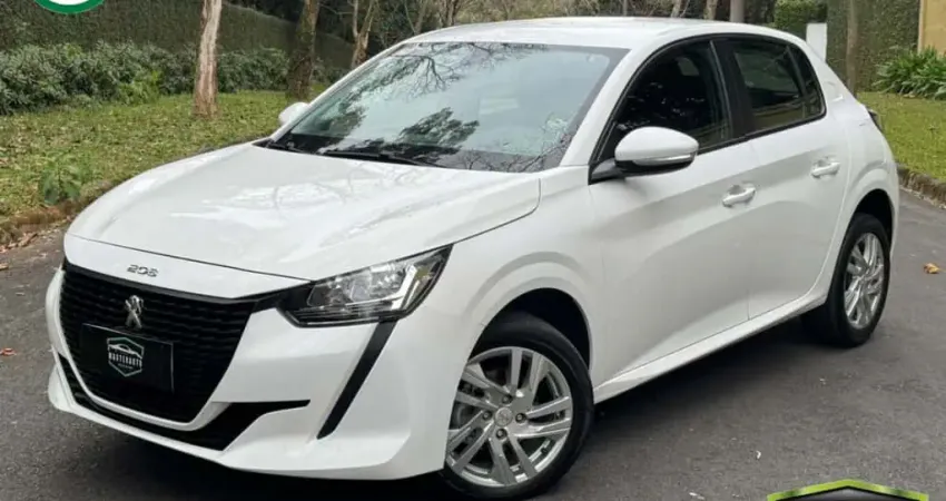 Peugeot 208 2022 1.6 16v flex like manual