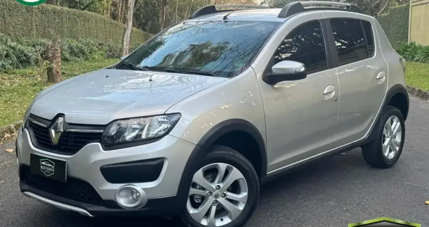 Renault Sandero 2019 Stepway flex 1.6 16v 5p