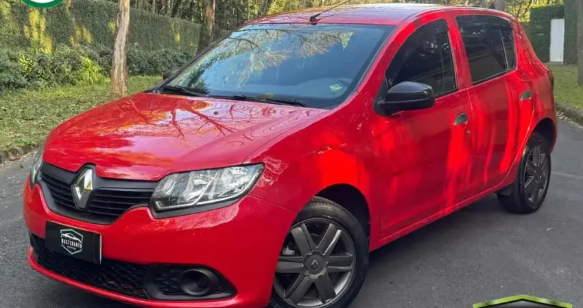 Renault Sandero 2017 1.0 authentique 16v flex 4p manual