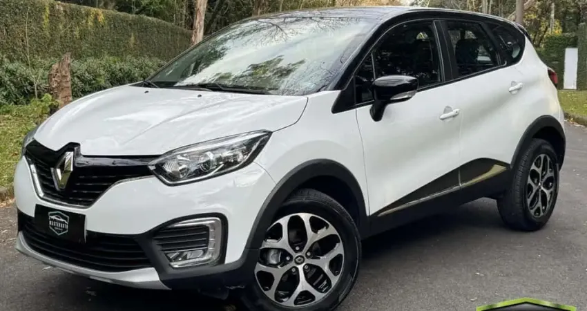 Renault Captur 2018 2.0 16v hi-flex intense automático