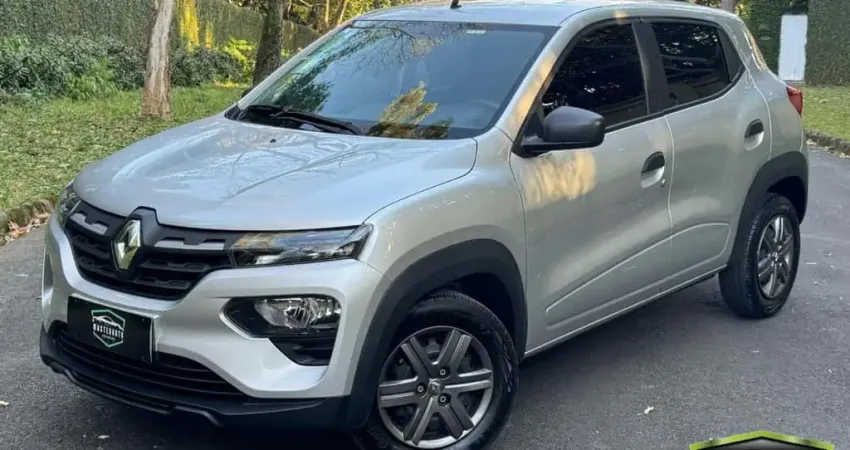 Renault Kwid 2024 1.0 12v sce flex zen manual